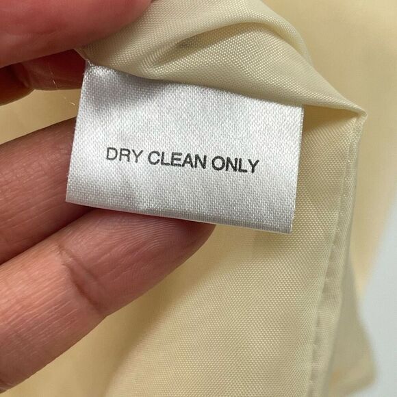 Sag Harbor Petite Women’s Cream Wool Blazer Jacket H62070JC Single Button 16P - Picture 12 of 14